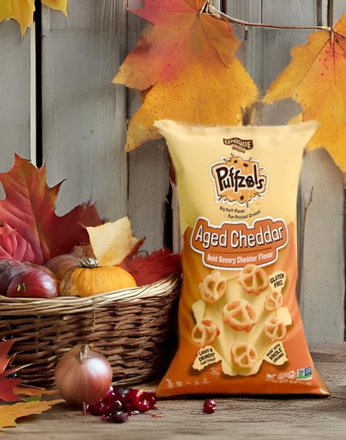 Aged Cheddar Puffzels