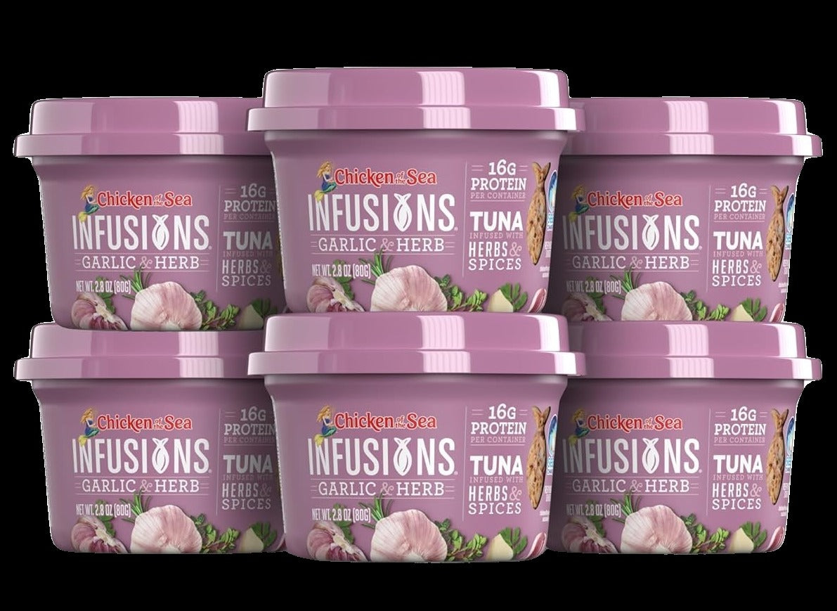 Garlic & Herb Tuna (6 Pack)
