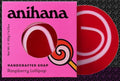 Raspberry Lollipop Handcrafted Soap