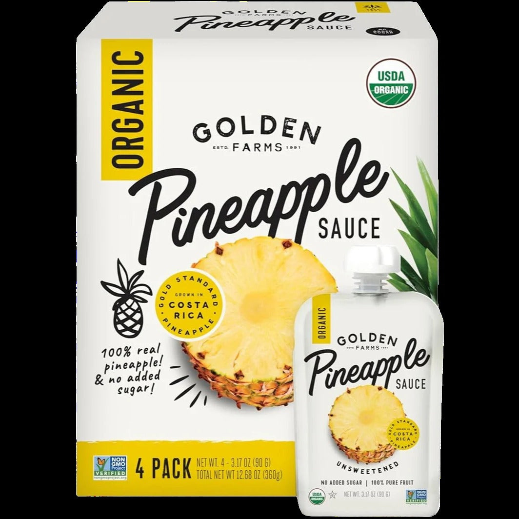 Organic Pineapple Squeeze (4 Pack)