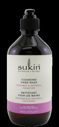 Bergamot & Patchouli Cleaning Hand Wash