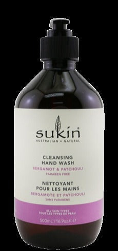 Bergamot & Patchouli Cleaning Hand Wash