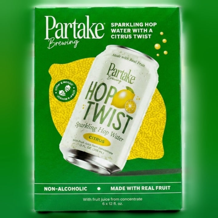 Non-Alcoholic Hop Water (6 Pack)