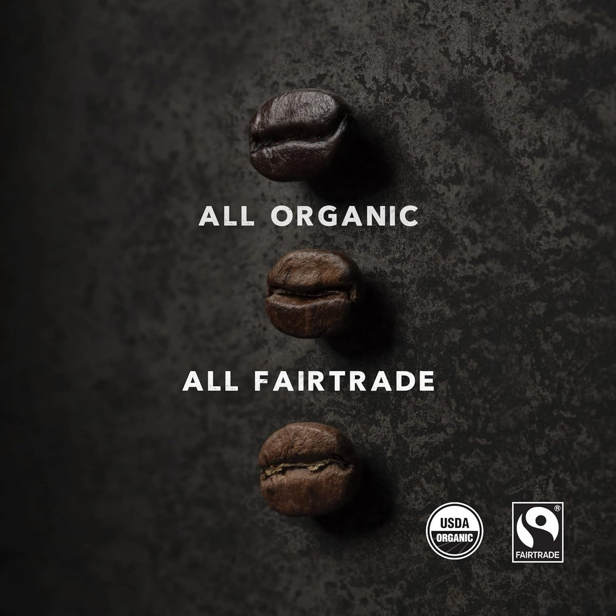 Kick Ass Organic Dark Roast Ground Coffee