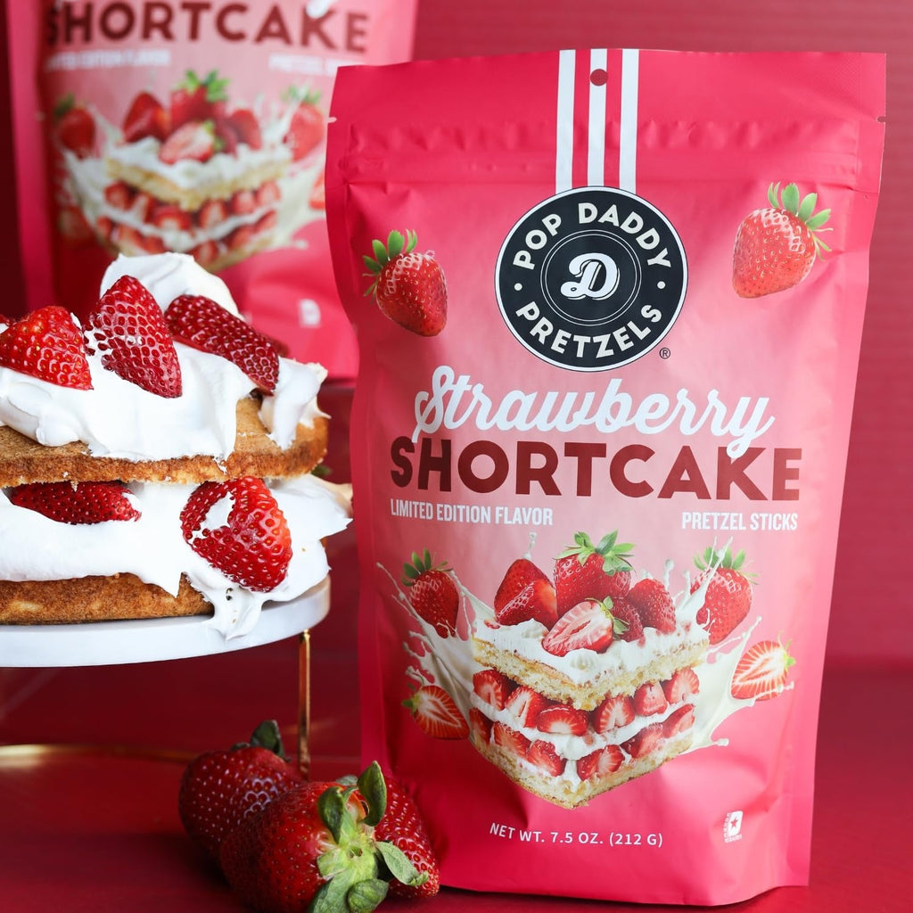 Strawberry Shortcake Pretzels
