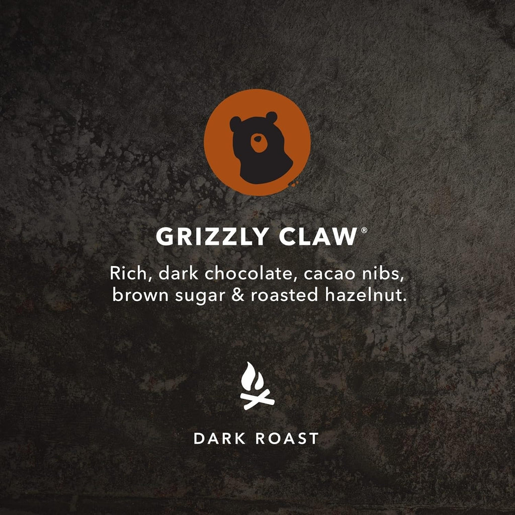 Grizzly Claw Dark Roast Coffee Beans