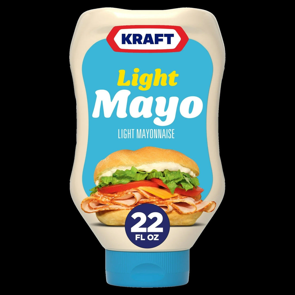 Light Mayo Squeeze Bottle