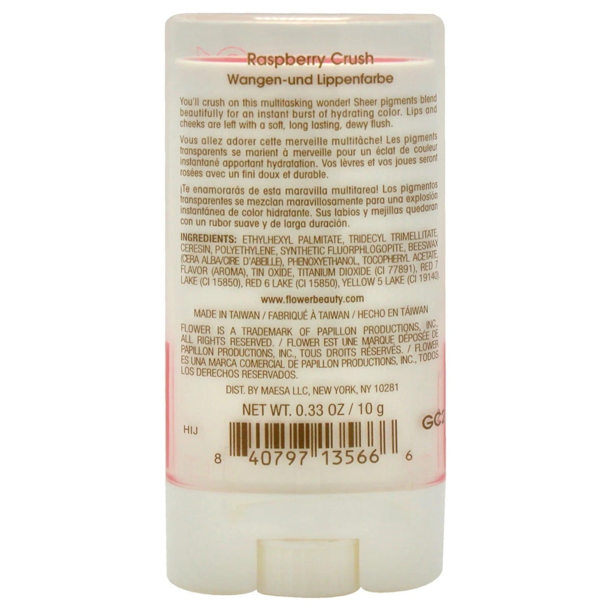 Gel Crush Lip And Cheek - Rasberry Crush