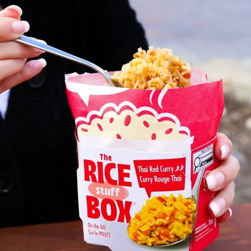 Instant Thai Red Curry Rice Box (6 Pack)
