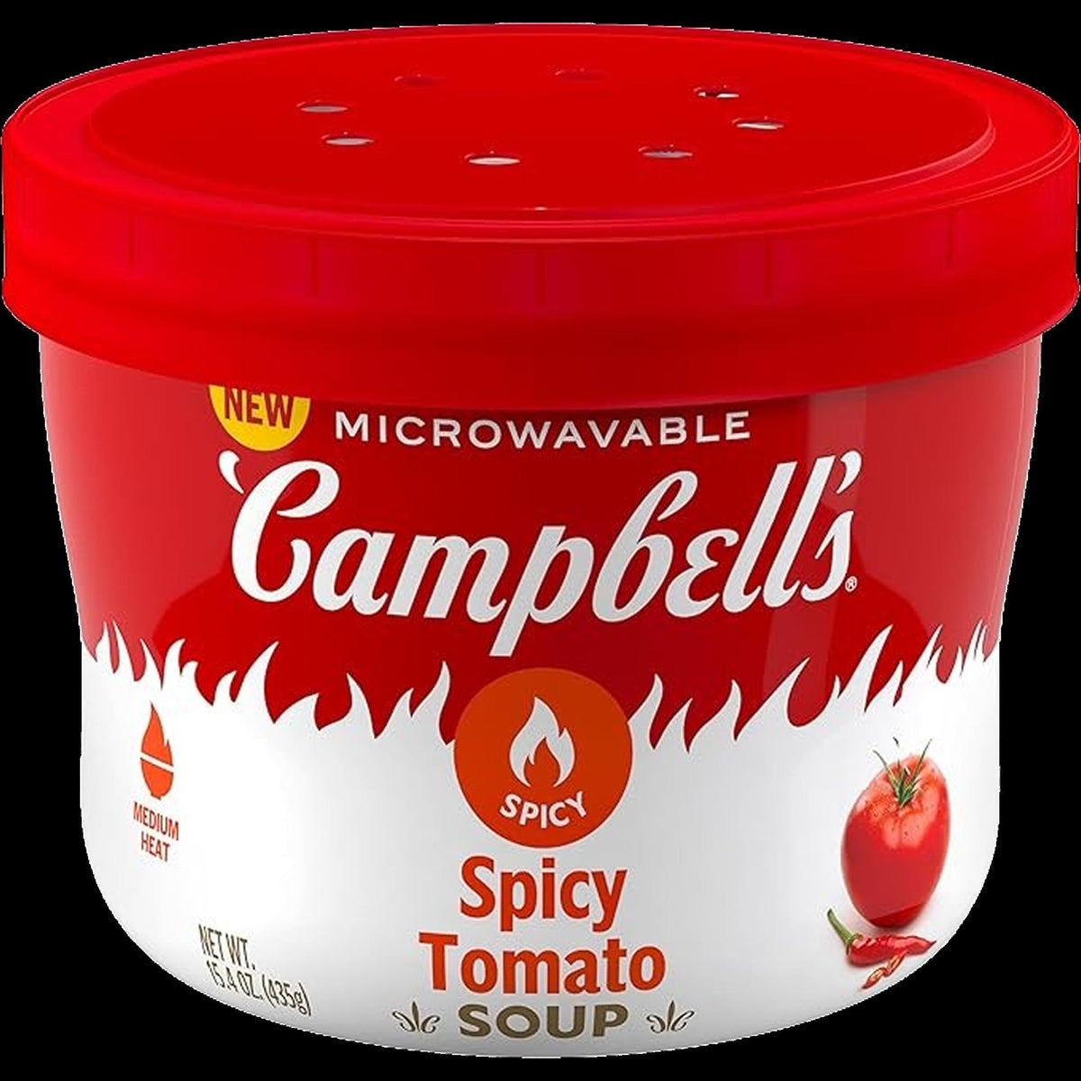 Spicy Tomato Soup Bowl