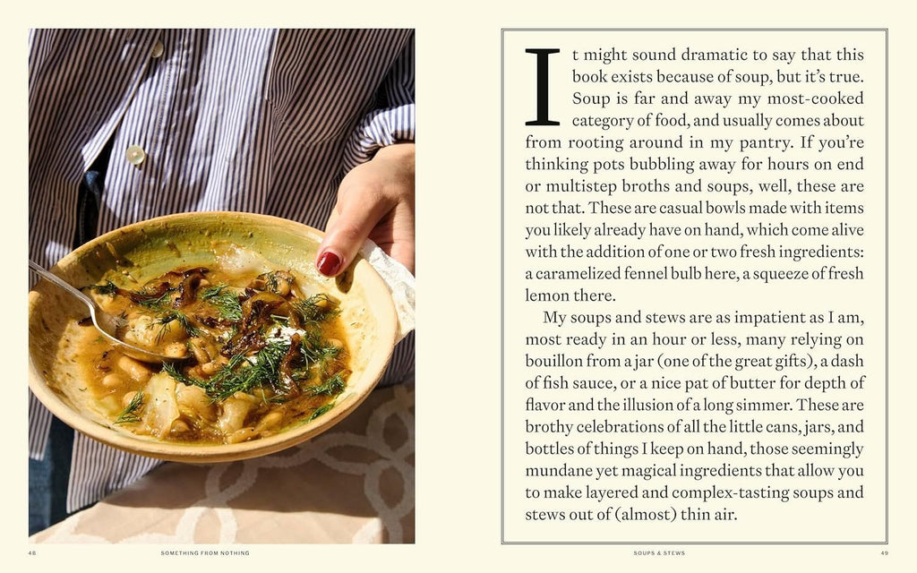 Alison Roman's - Something From Nothing: Cookbook (Hardcover)