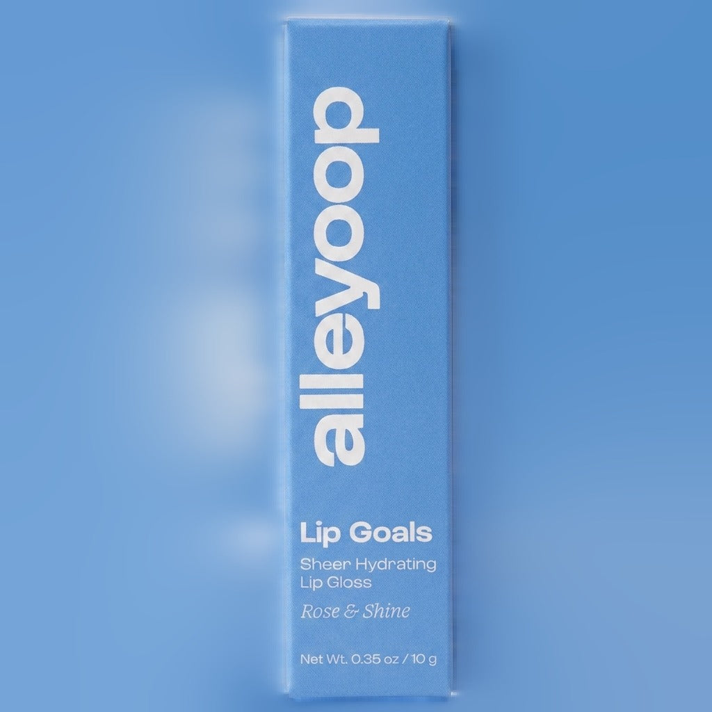 Lip Goals Glossy Balm - Rose & Shine