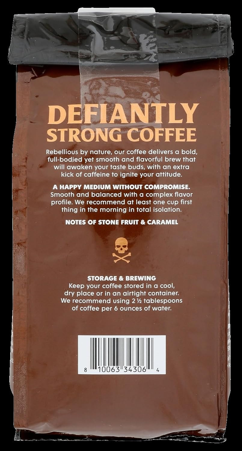 Organic Medium Roast Ground Coffee