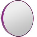 15X Vanity Mirror with Suction Lock - Purple