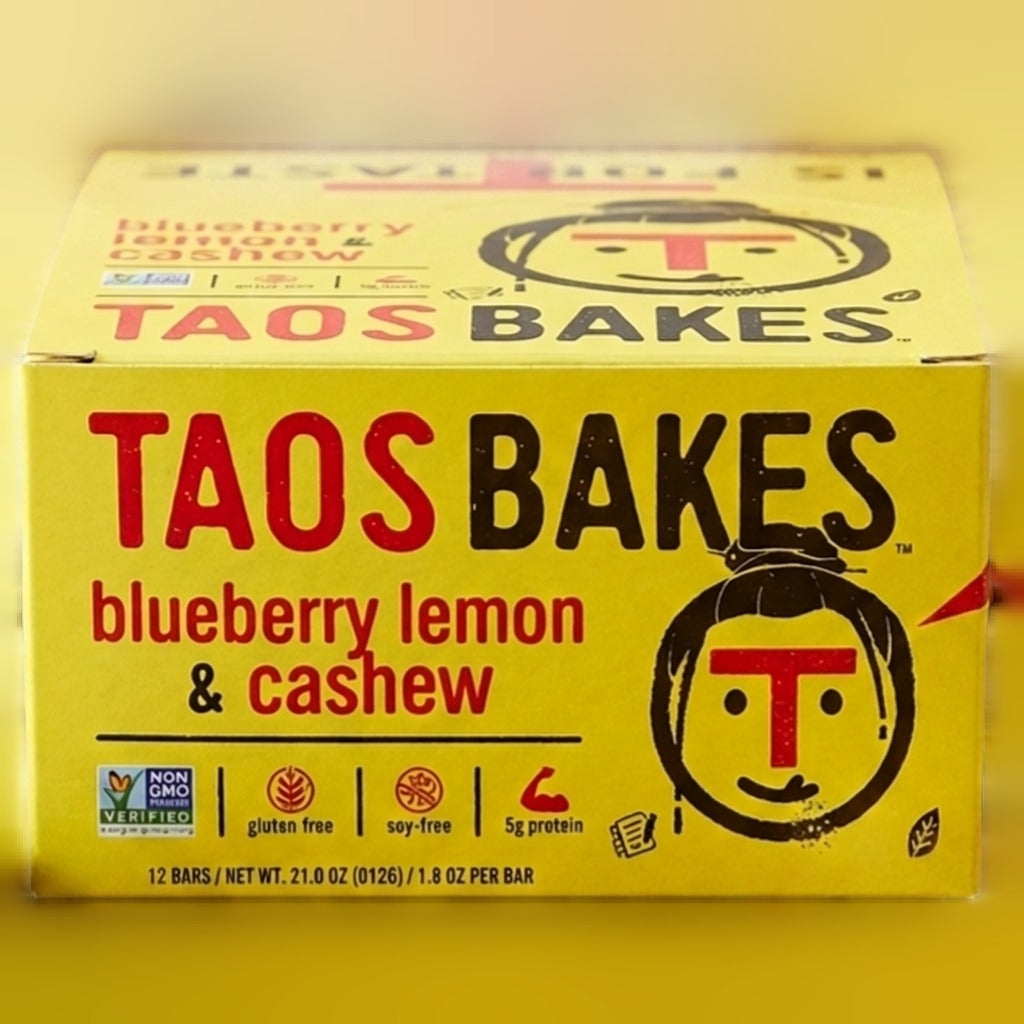Blueberry Lemon & Cashew (12 CT)