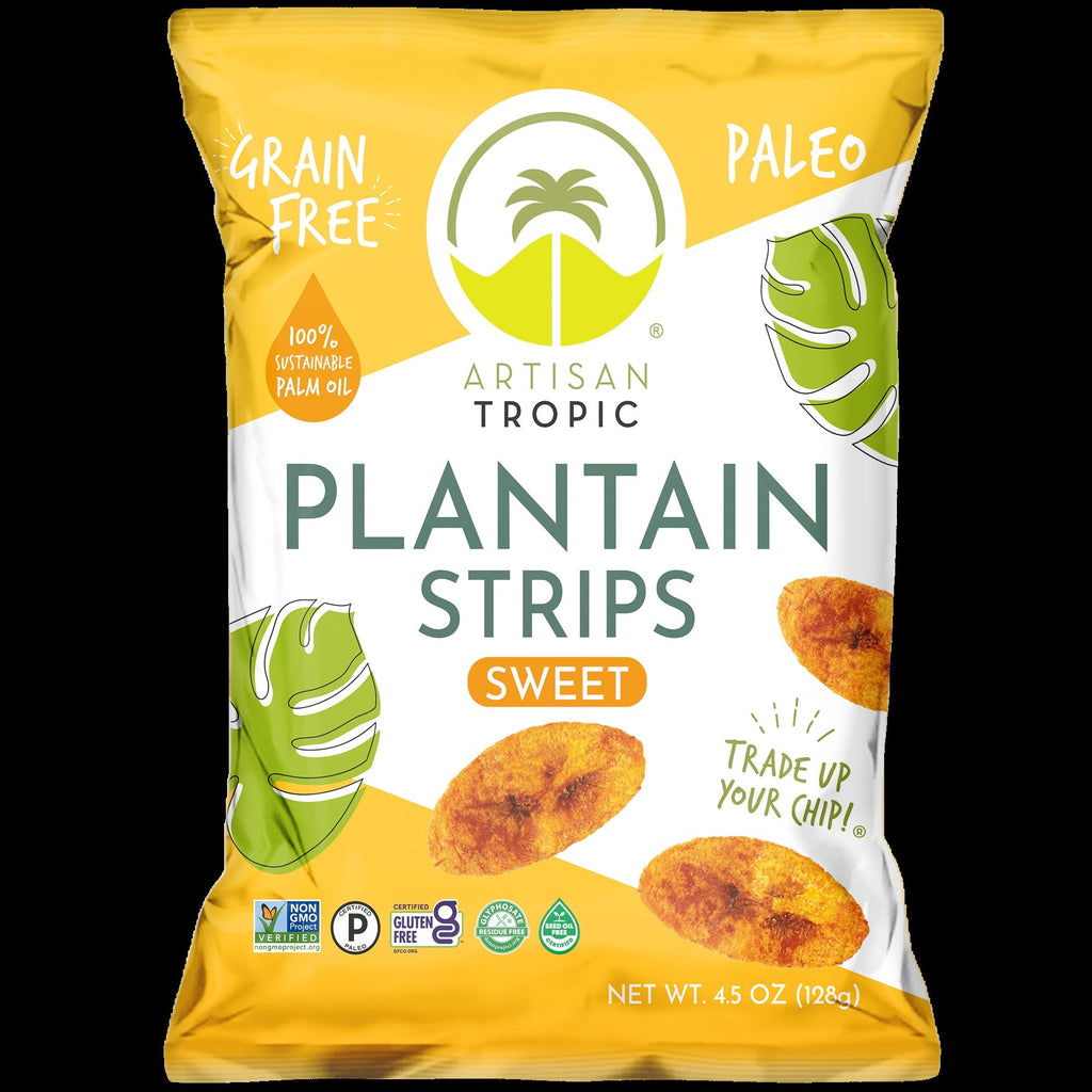 Sweet Plantain Strips