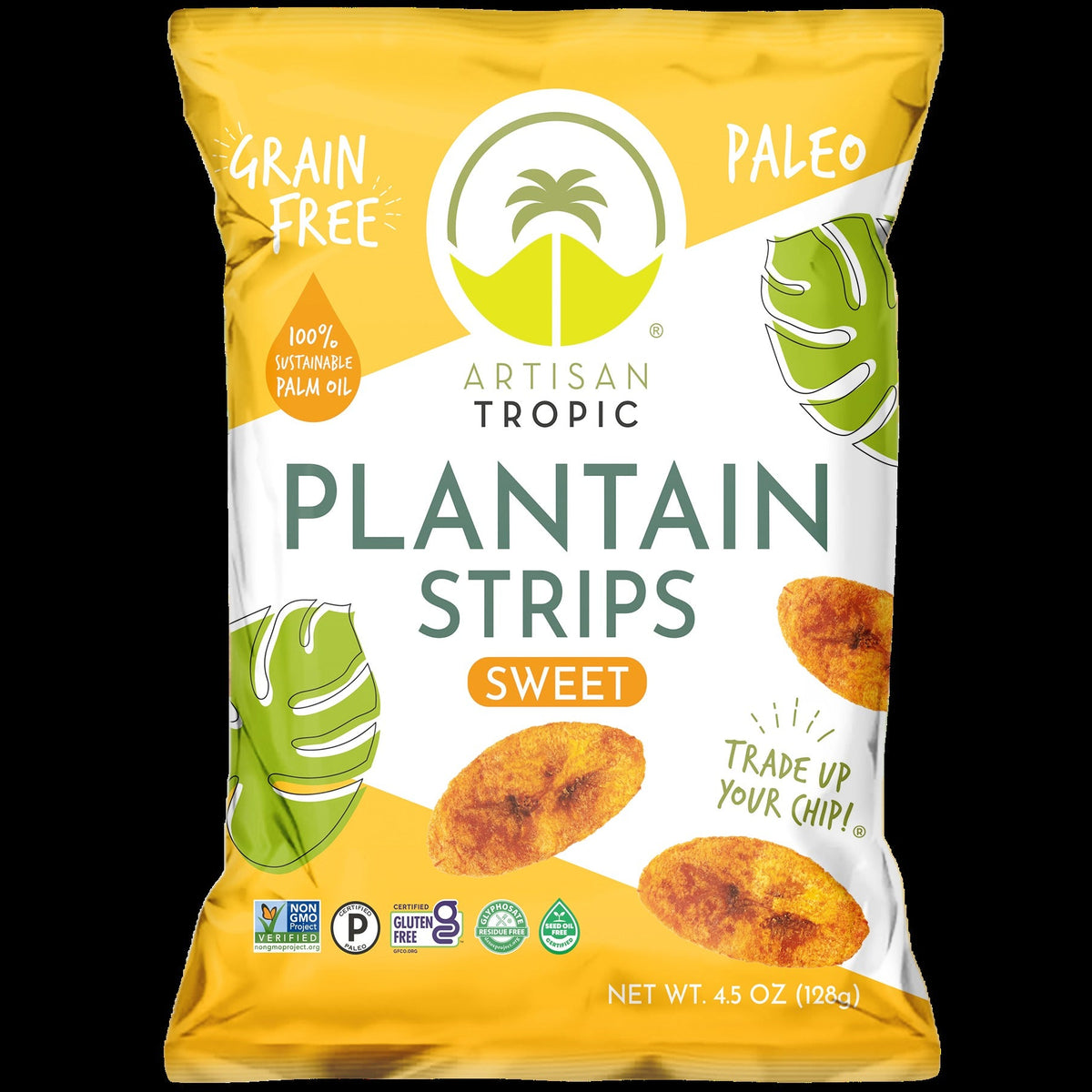 Sweet Plantain Strips