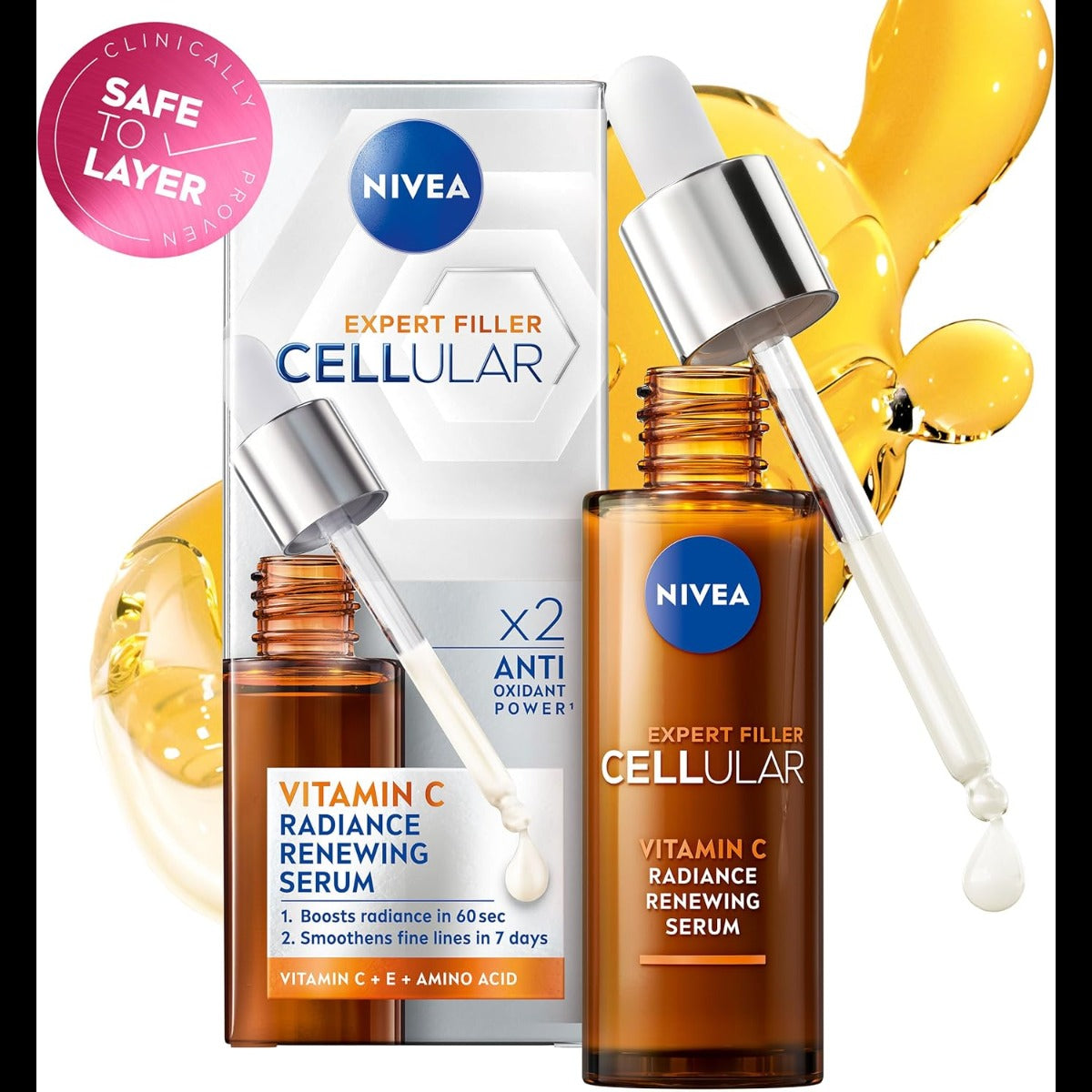 Cellular Expert Filler Vitamin C Radiance Renewing Serum
