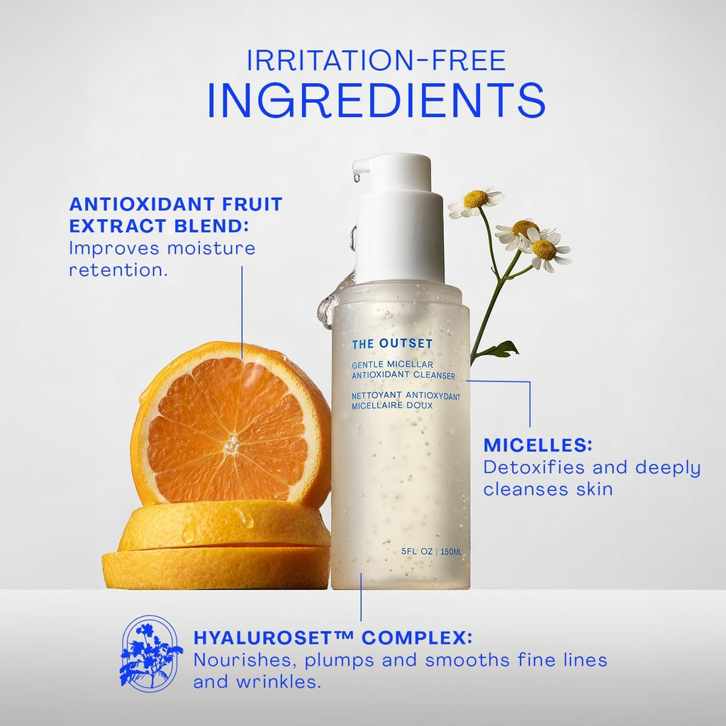 Gentle Micellar Antioxidant Cleanser