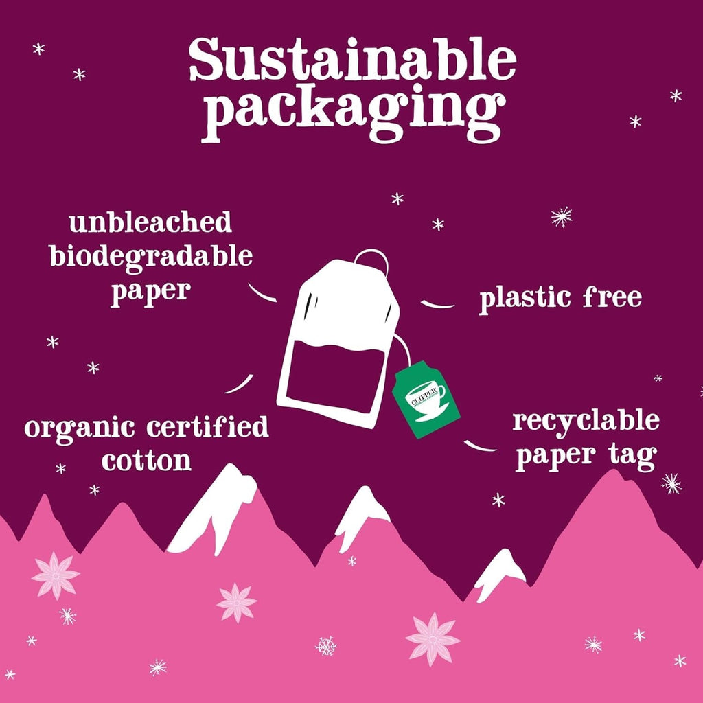 Organic Winter Spiced Berry Herbal Tea (20 CT)