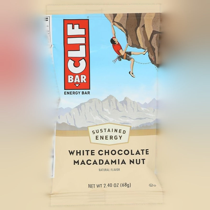 White Chocolate Macadamia Nut Energy Bars (12 CT)