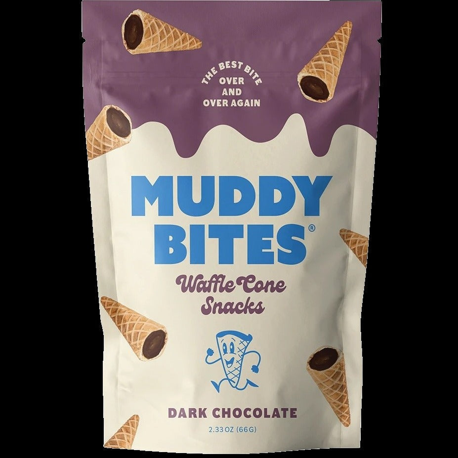 Dark Chocolate Waffle Cone Snacks