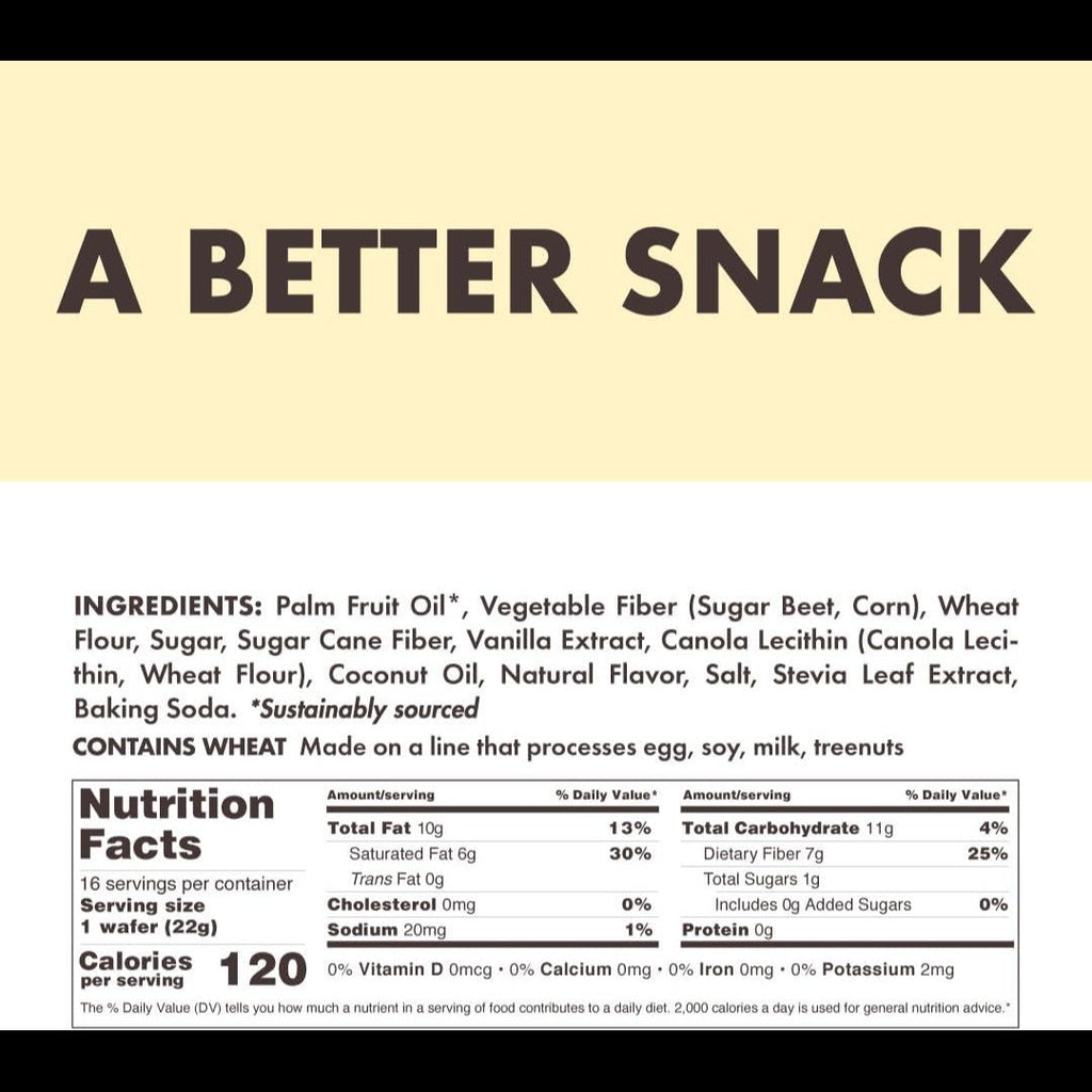 Vanilla Wafers (12 CT)