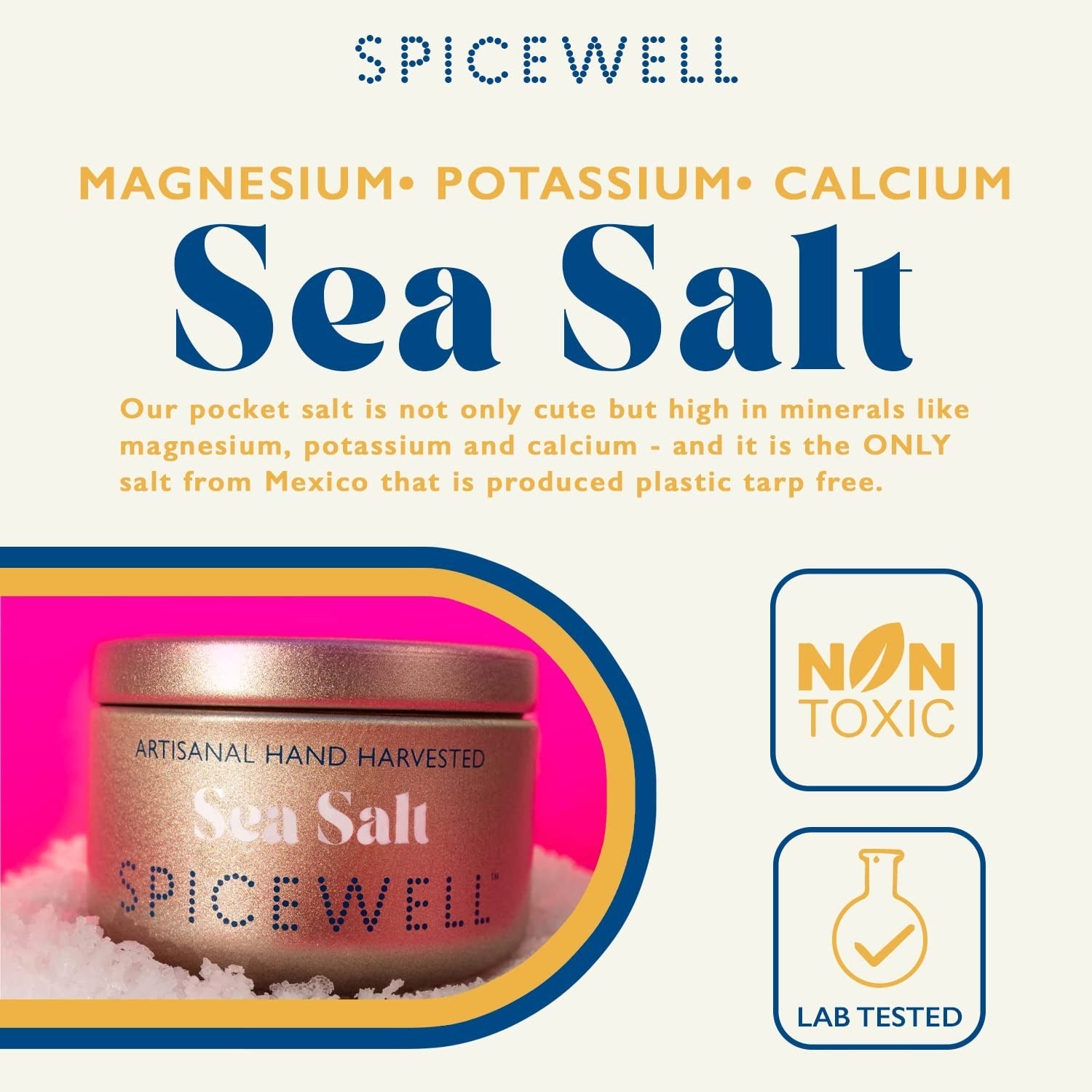 Artisanal Hand-Harvested Sea Salt