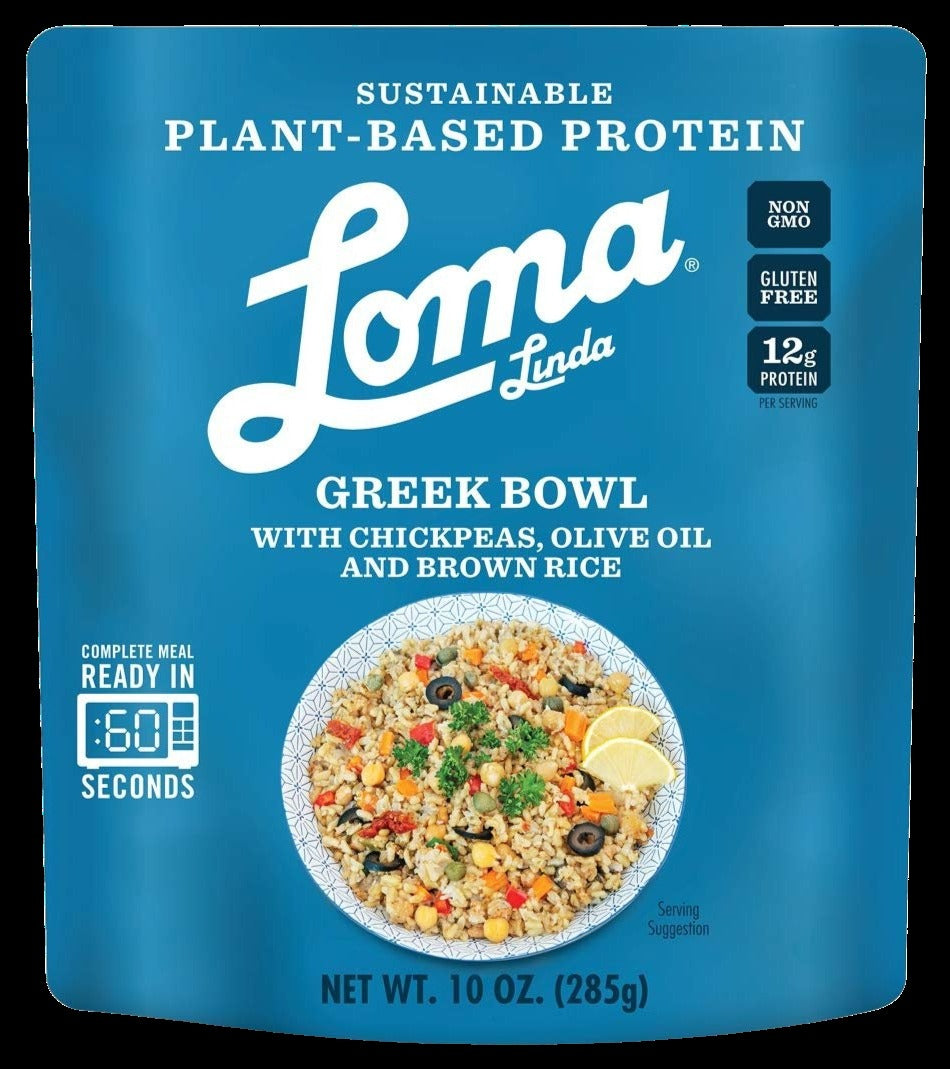 Plant Based Greek Bowl