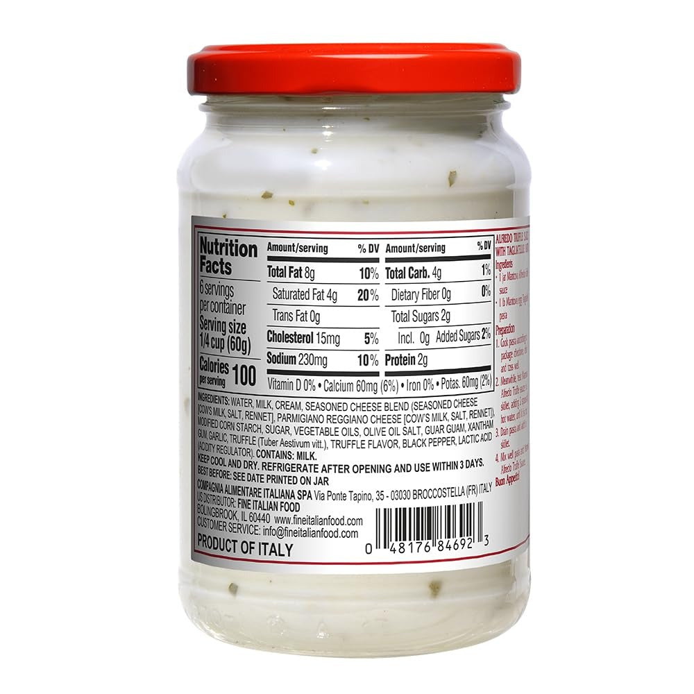Truffle Alfredo Sauce