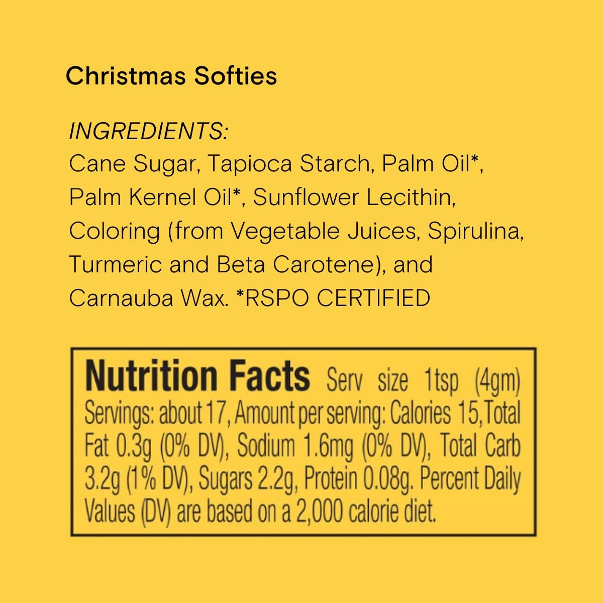 Christmas Softies Sprinkles
