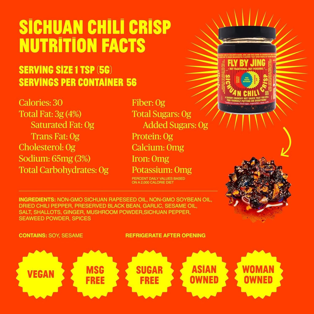 Sichuan Chili Crisp