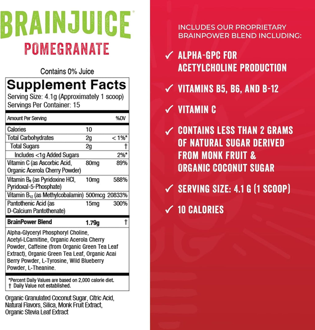 Pomegranate Powder 15 Servings