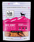 Jerky Chicken & Salmon Dog Treats