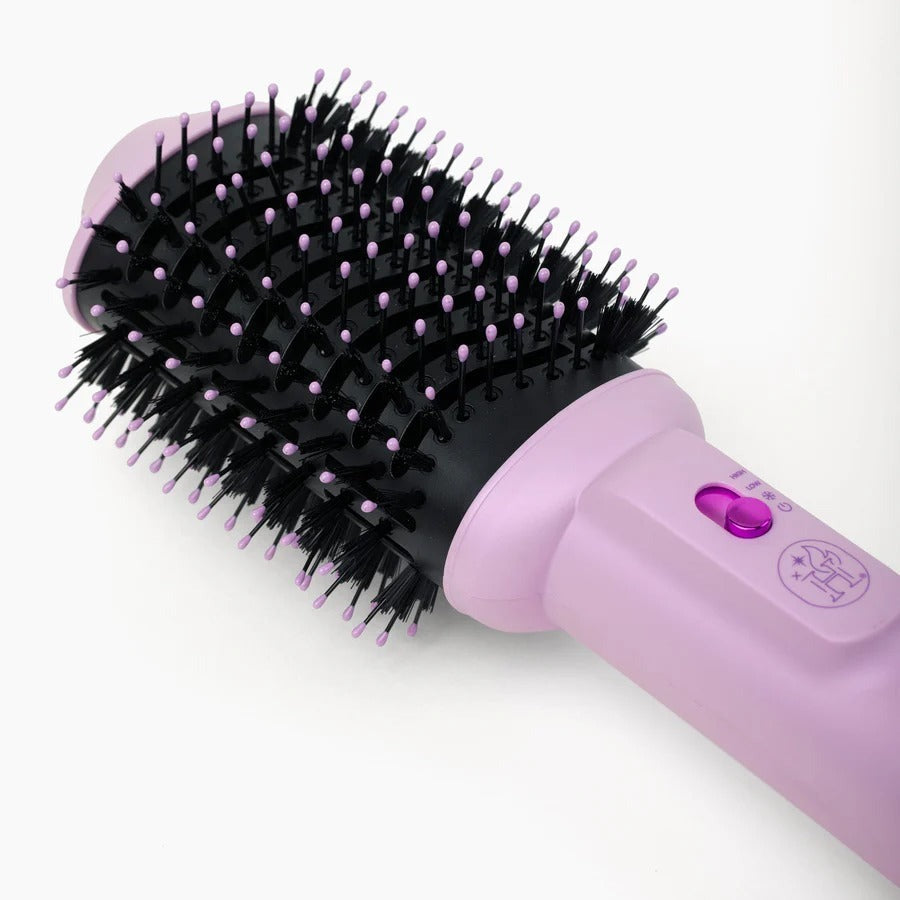 4-In-One Blowout Brush Hair Dryer - Purple