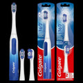 360 Floss Tip Sonic Powered Battery Toothbrush + 2 Floss Tip Refill Heads