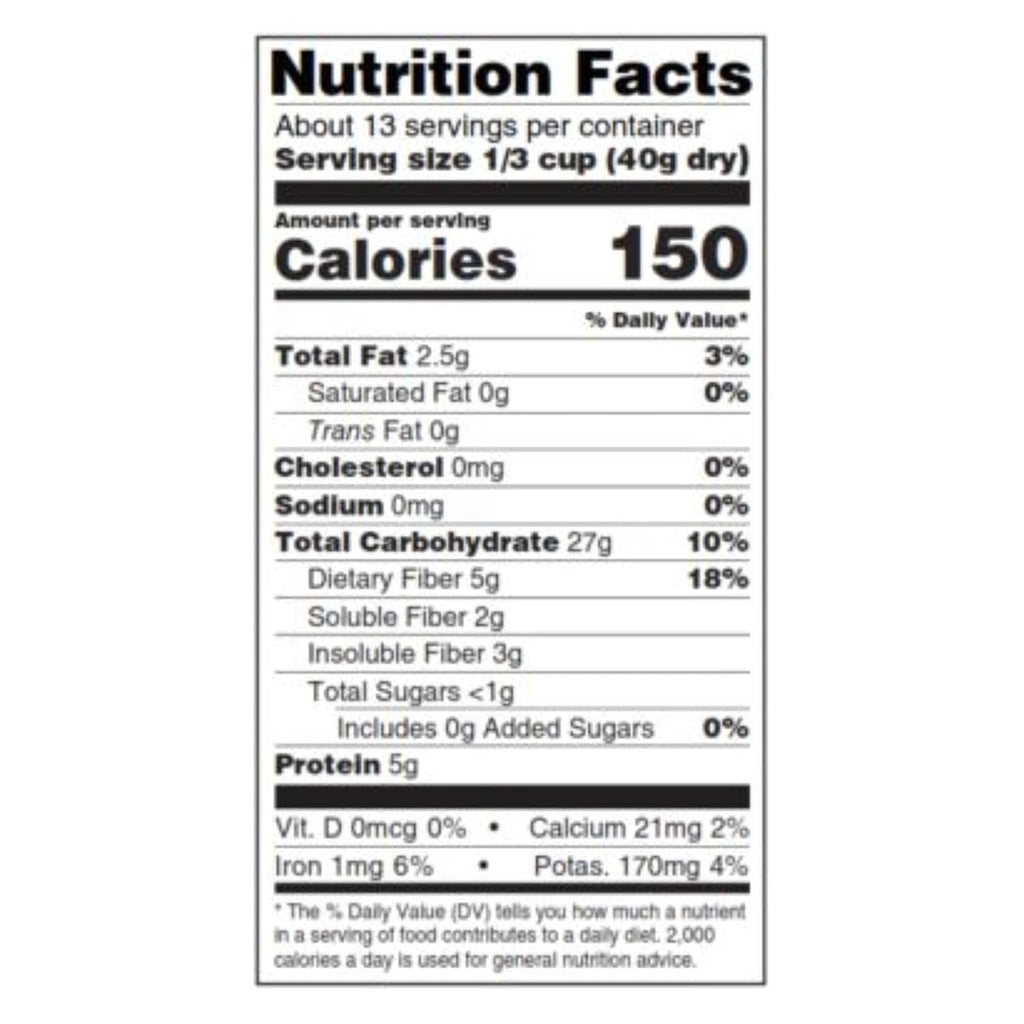 5 Grain Cereal