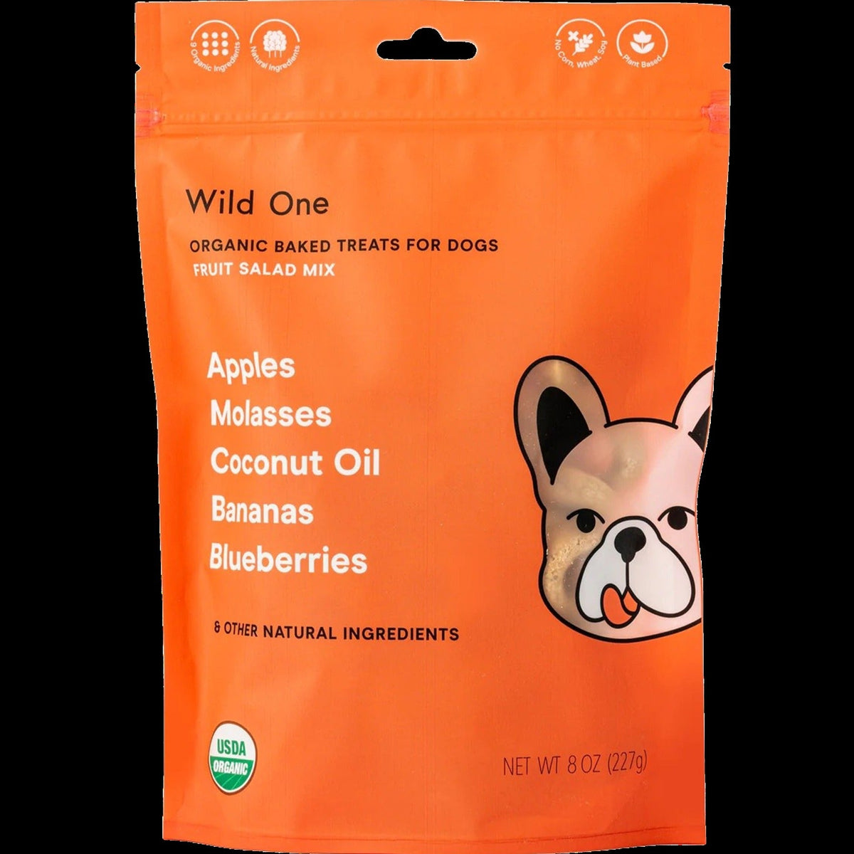 Baked Dog Treats One Size - Fruit Salad