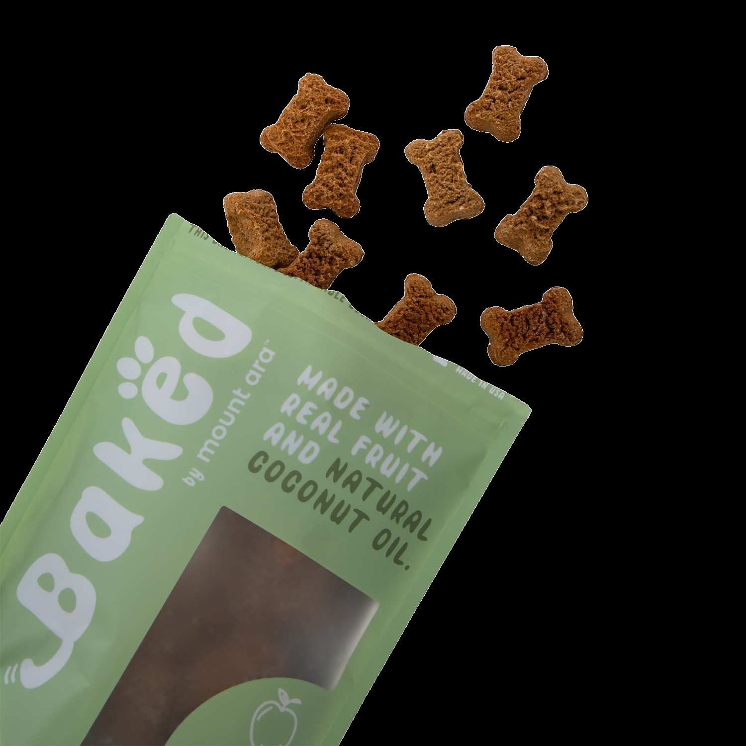 Apple Crisp - Dog Treats