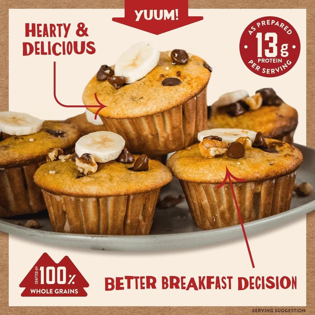Protein Chocolate Chip Muffin Mix