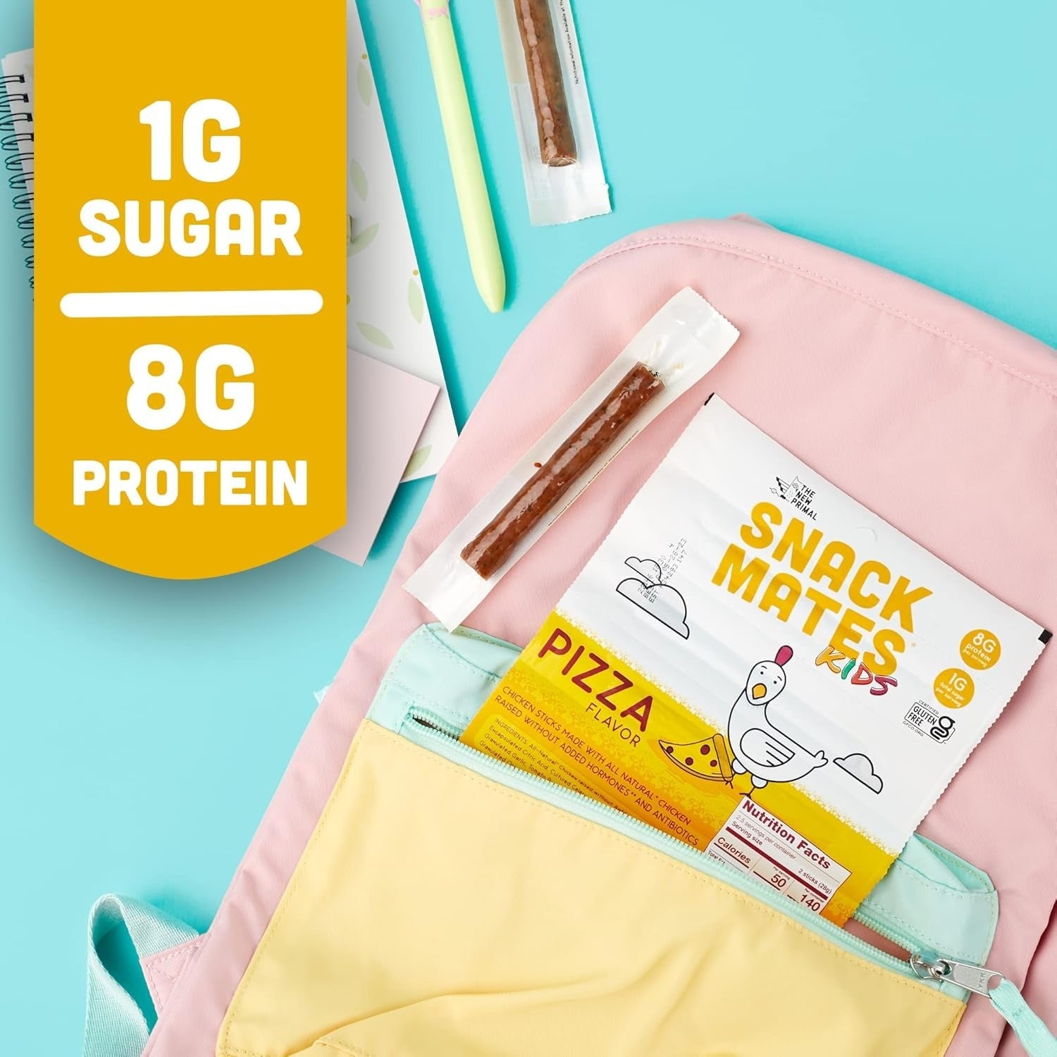 Snack Mates Chicken Pizza Stick (8 CT)