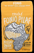 Onion Chili Lime Fonio Pilaf