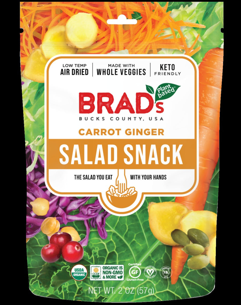 Salad To Go Carrot Ginger