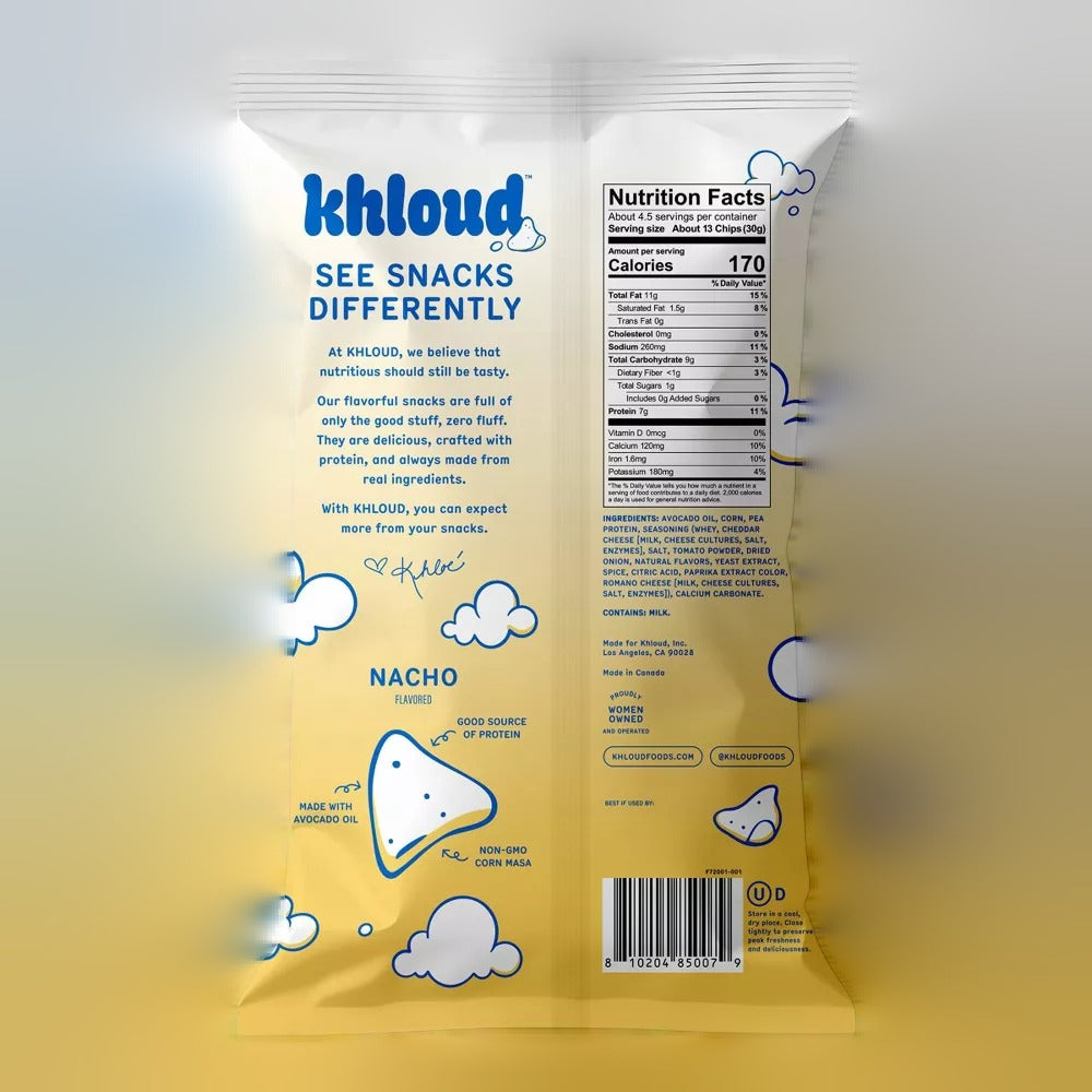 Nacho Protein Tortilla Chips