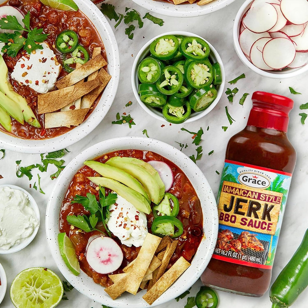 Jamaican-Style Jerk BBQ Sauce