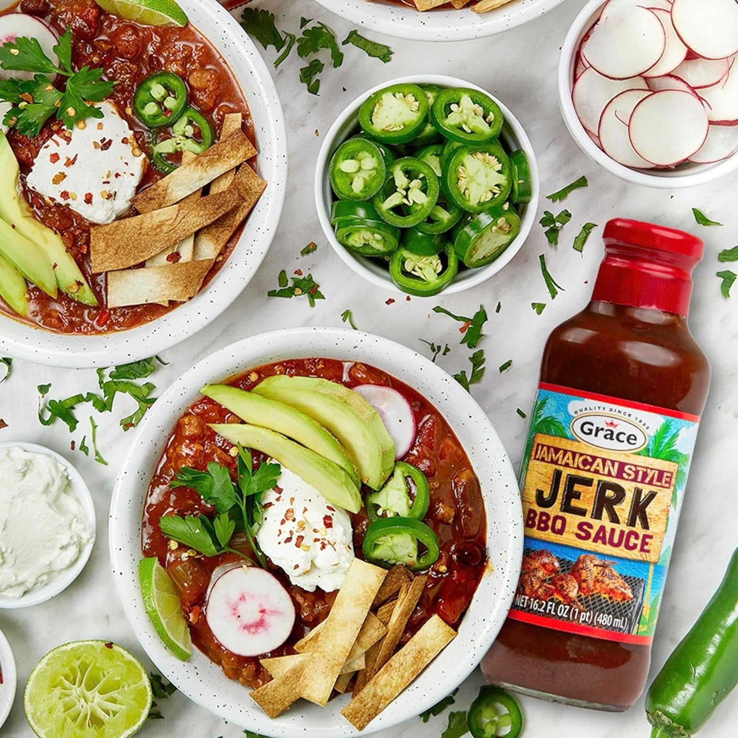 Jamaican-Style Jerk BBQ Sauce