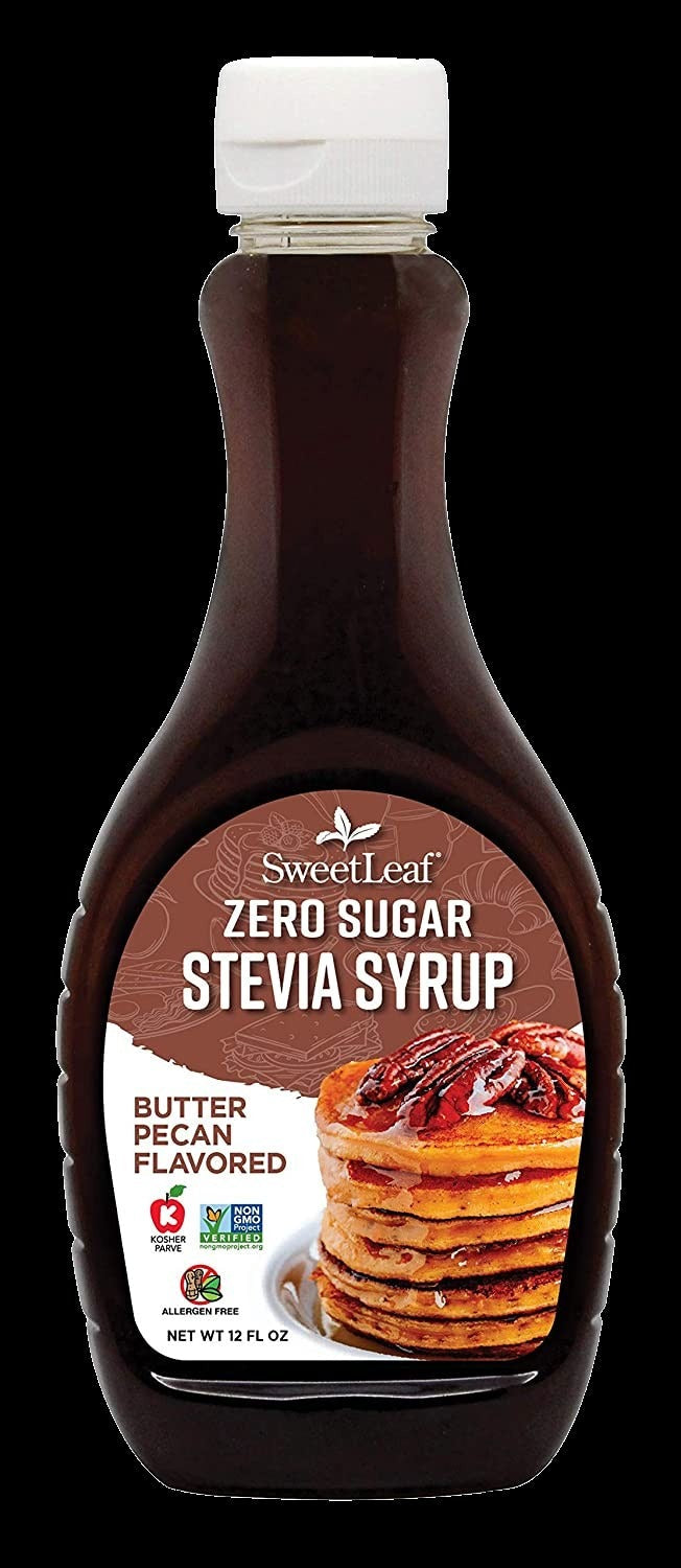 Syrup Stevia Butter Pecan