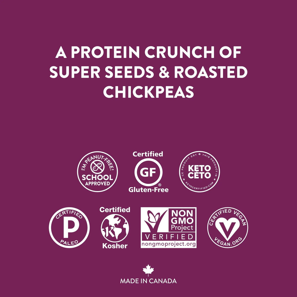 All About The Crunch Trail Mix