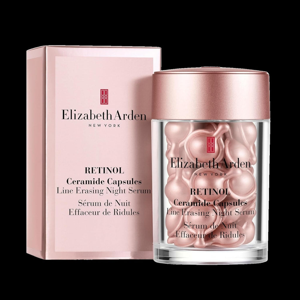 Retinol Ceramide Capsules Line Erasing Night Serum 30 Capsules