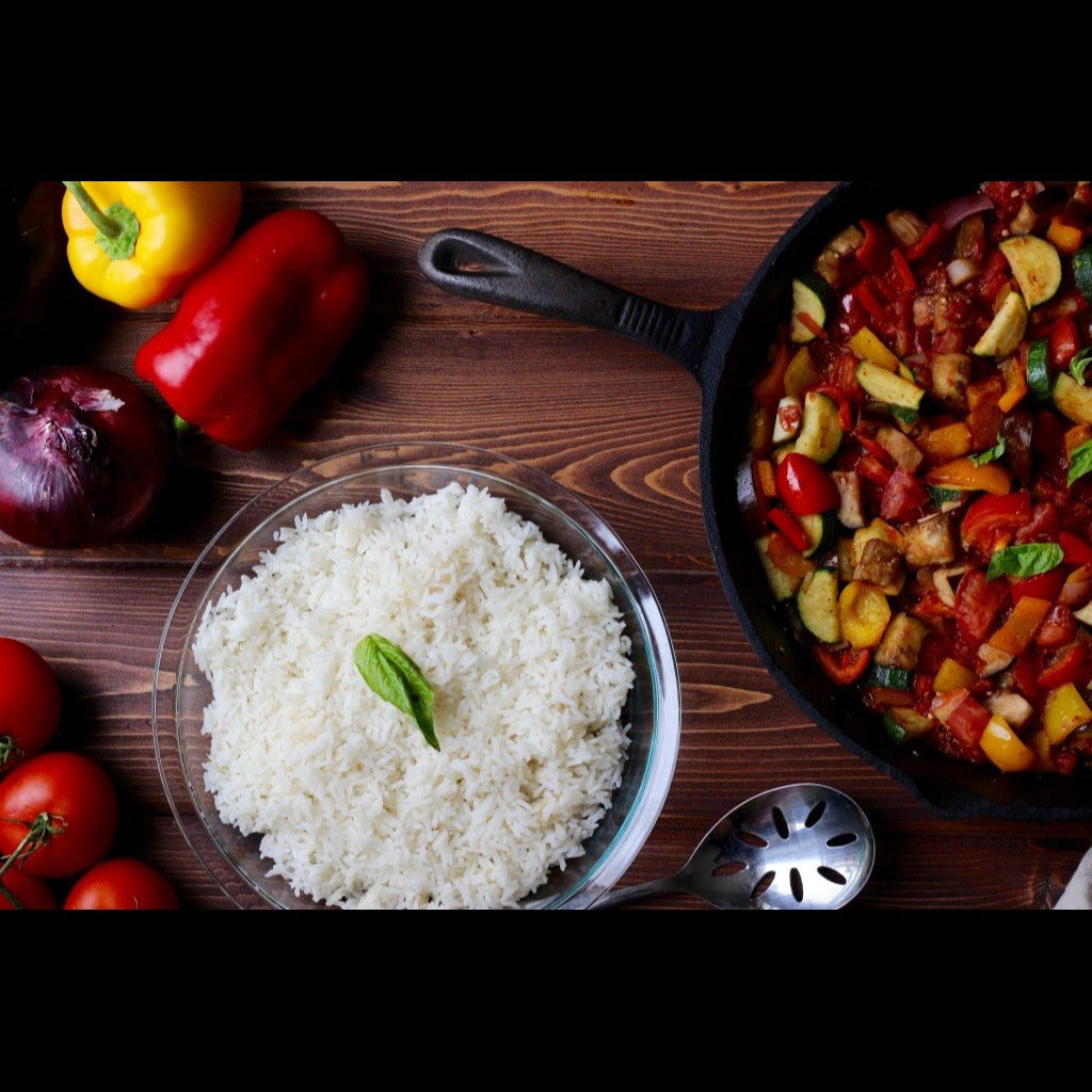 Organic Long Grain White Rice